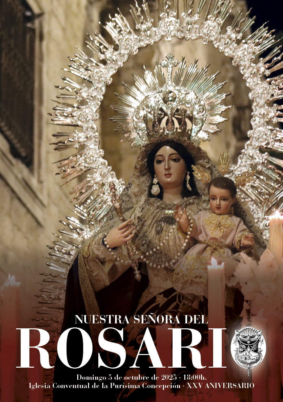 Procesión de Ntra. Sra. del Rosario 2025