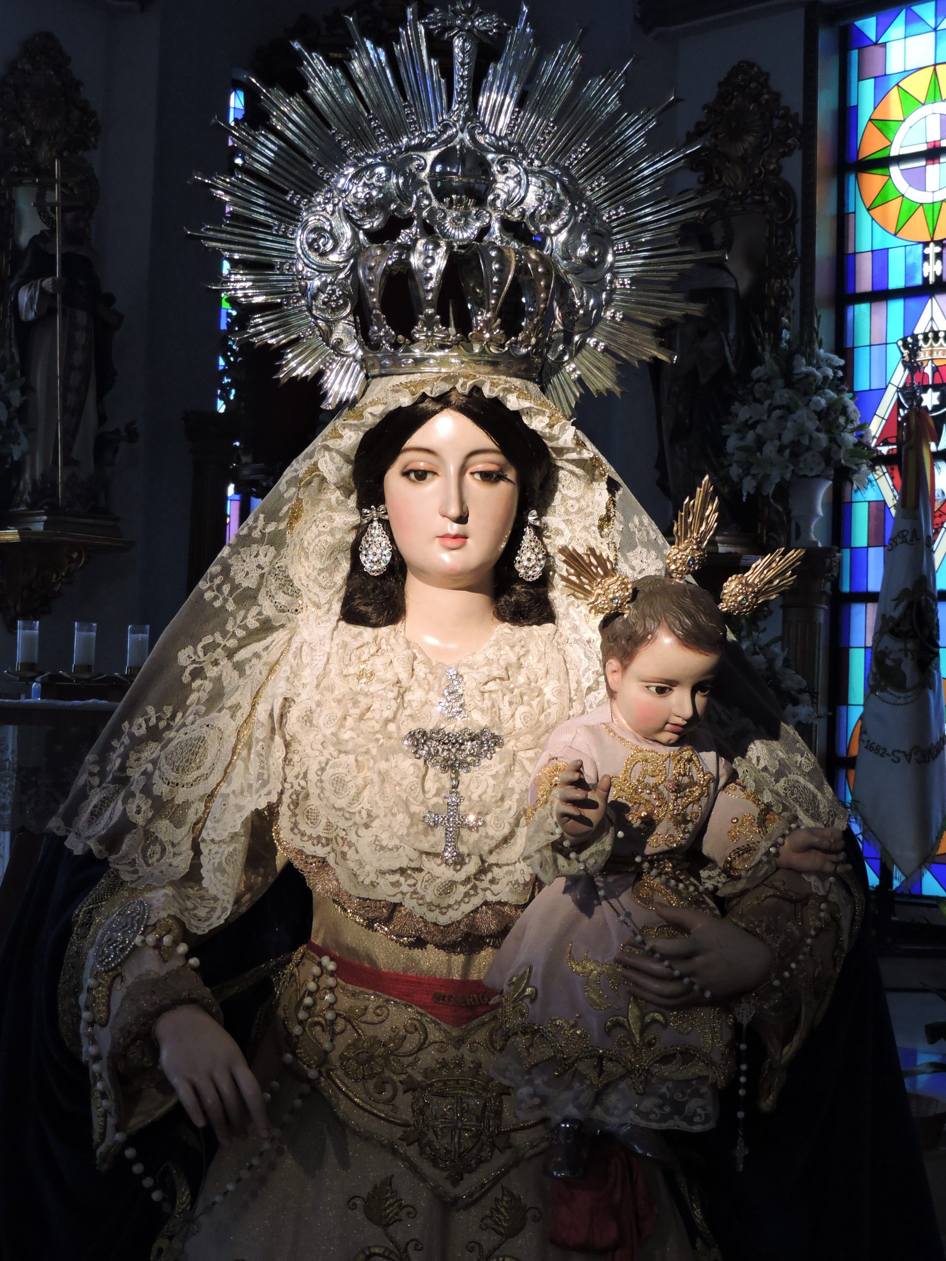 Cultos en Honor a Ntra. Sra. del Rosario 2025