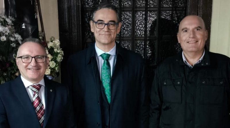 Elegido el nuevo presidente de la Cofradía del Rosario de Jaén