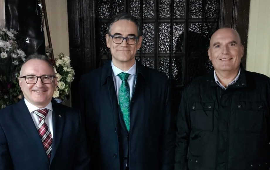 Elegido el nuevo presidente de la Cofradía del Rosario de Jaén