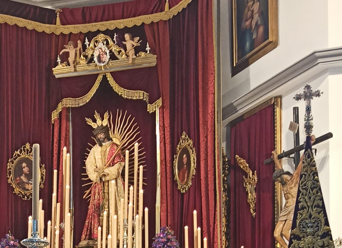 El Rosario en el Triduo de la Piedad